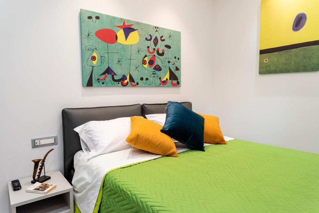 Cilento Suite - Vinarte B&B Agropoli Eksteriør billede