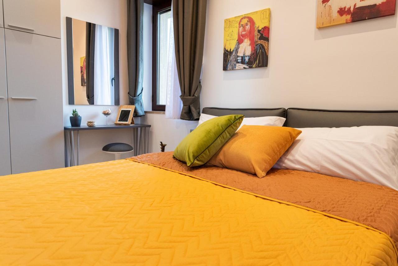 Cilento Suite - Vinarte B&B Agropoli Eksteriør billede