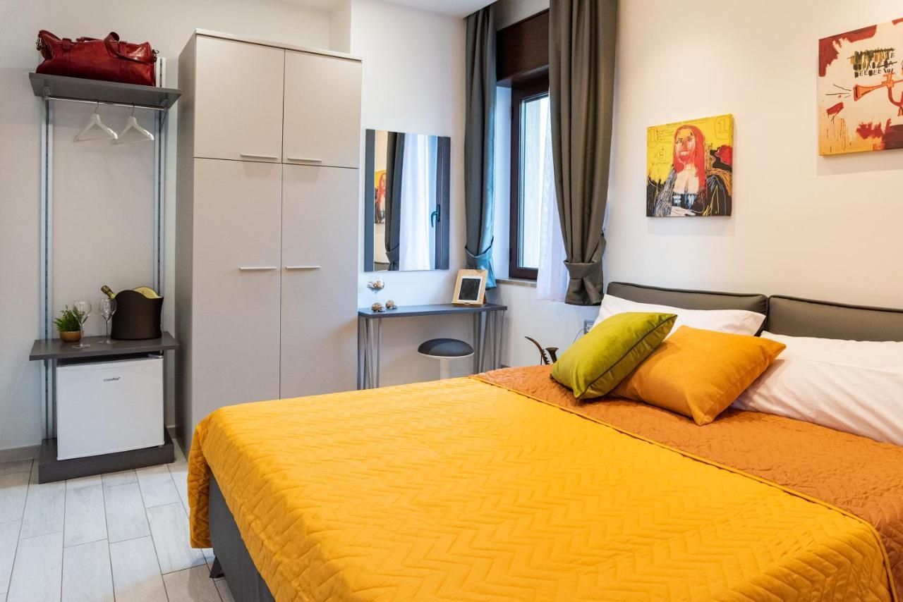 Cilento Suite - Vinarte B&B Agropoli Eksteriør billede