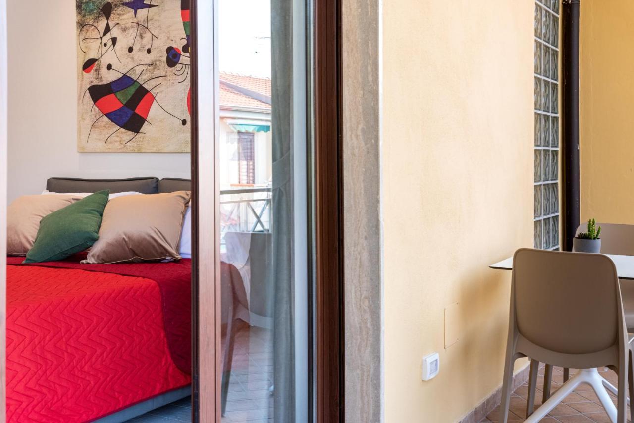 Cilento Suite - Vinarte B&B Agropoli Eksteriør billede