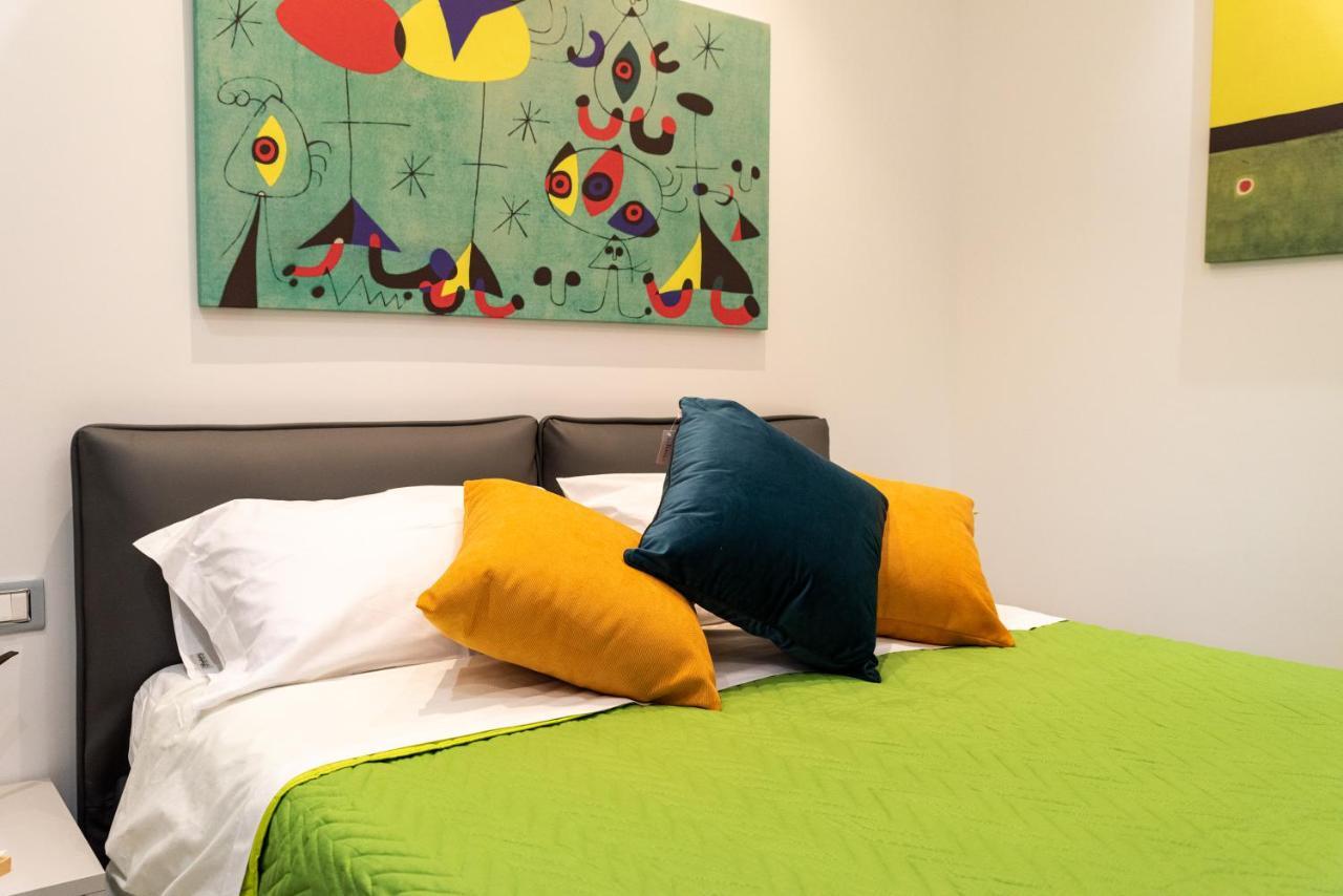 Cilento Suite - Vinarte B&B Agropoli Eksteriør billede