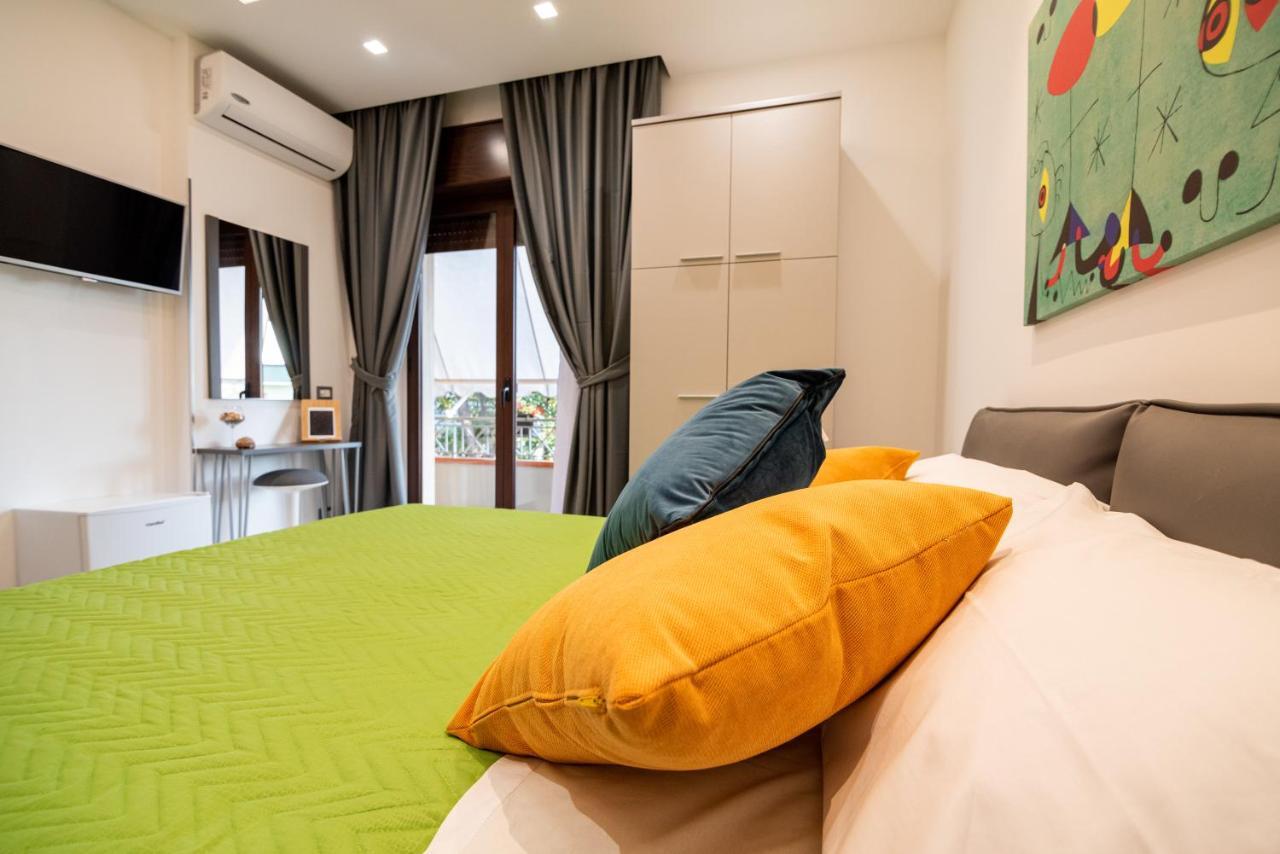 Cilento Suite - Vinarte B&B Agropoli Eksteriør billede