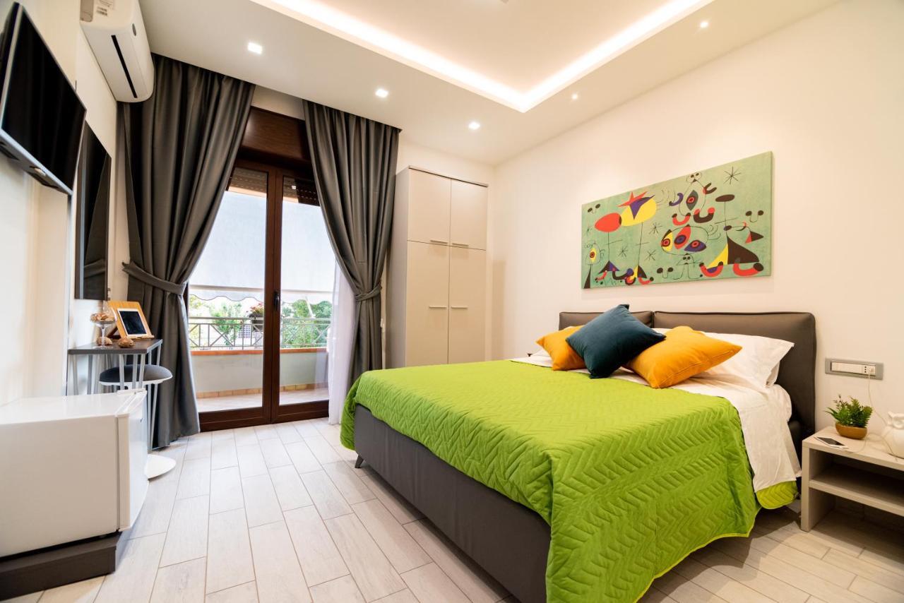 Cilento Suite - Vinarte B&B Agropoli Eksteriør billede