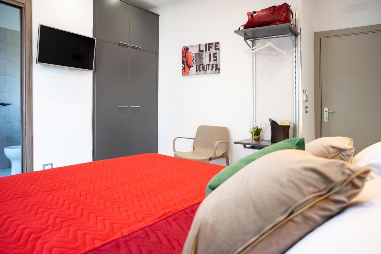 Cilento Suite - Vinarte B&B Agropoli Eksteriør billede