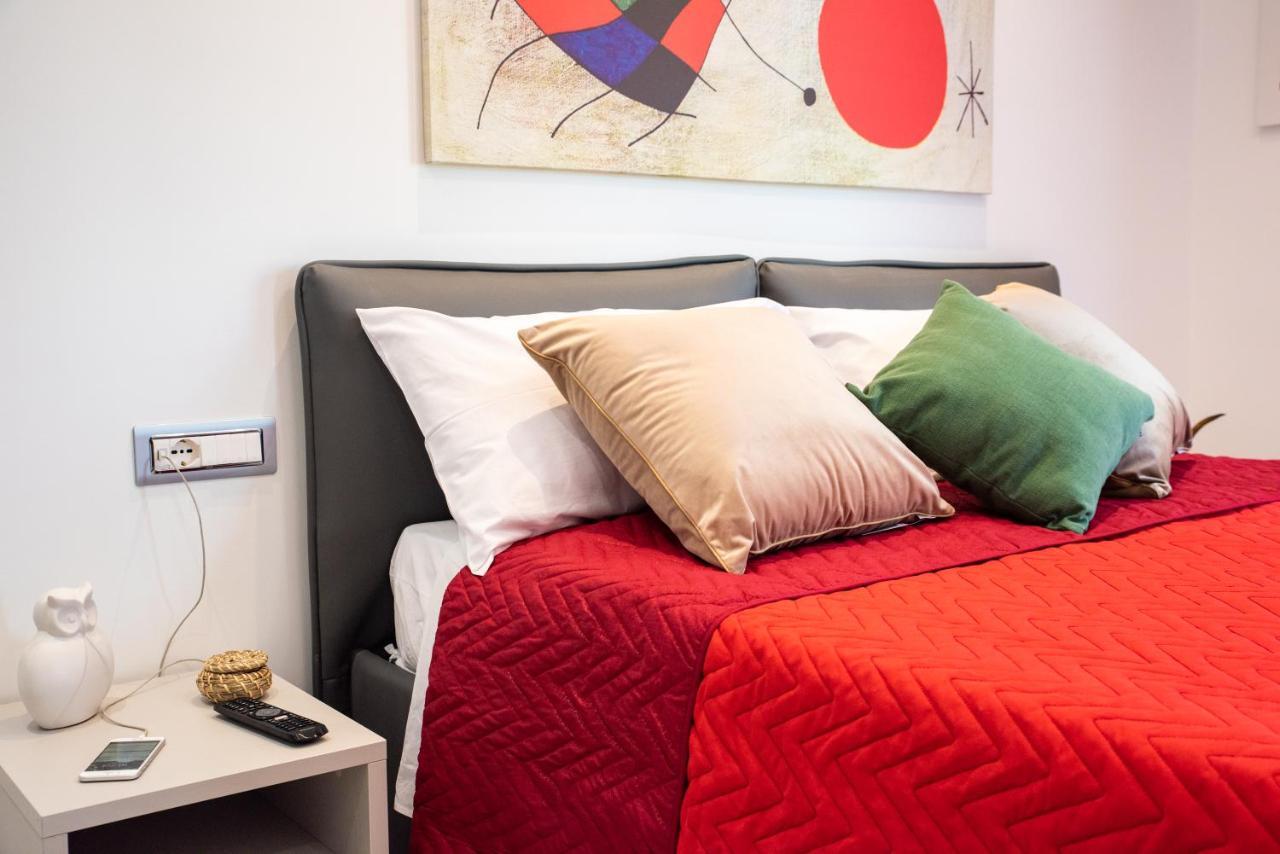 Cilento Suite - Vinarte B&B Agropoli Eksteriør billede
