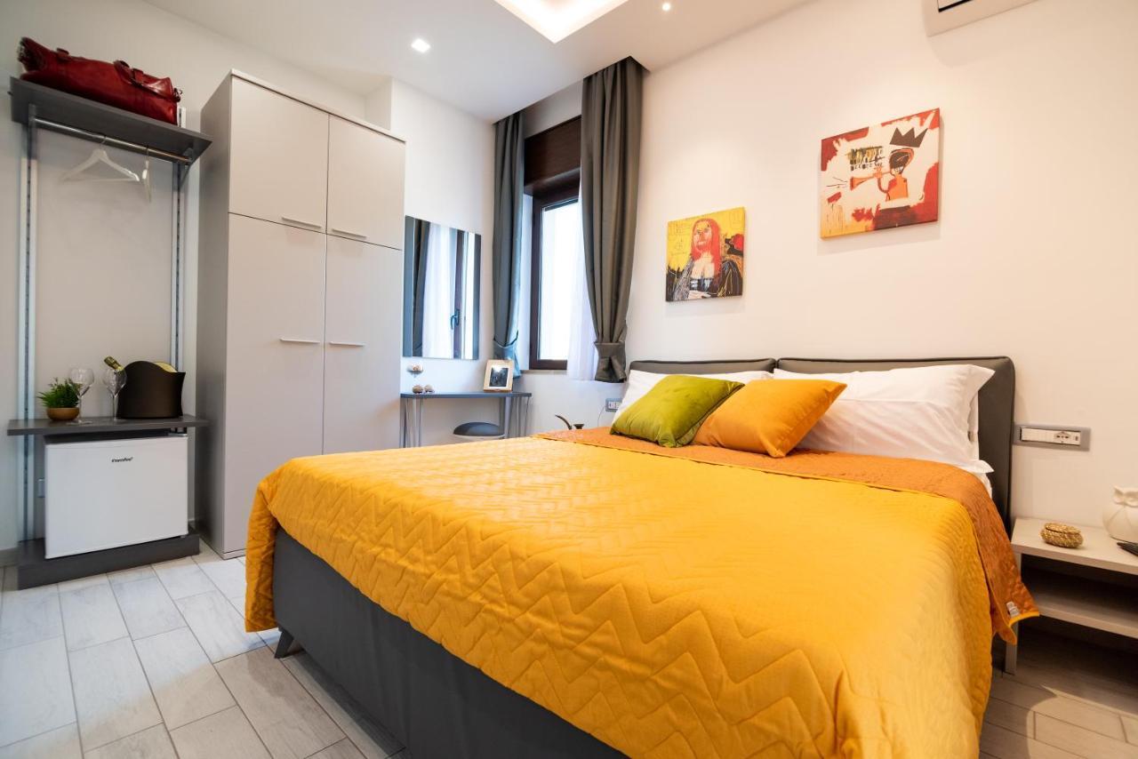 Cilento Suite - Vinarte B&B Agropoli Eksteriør billede