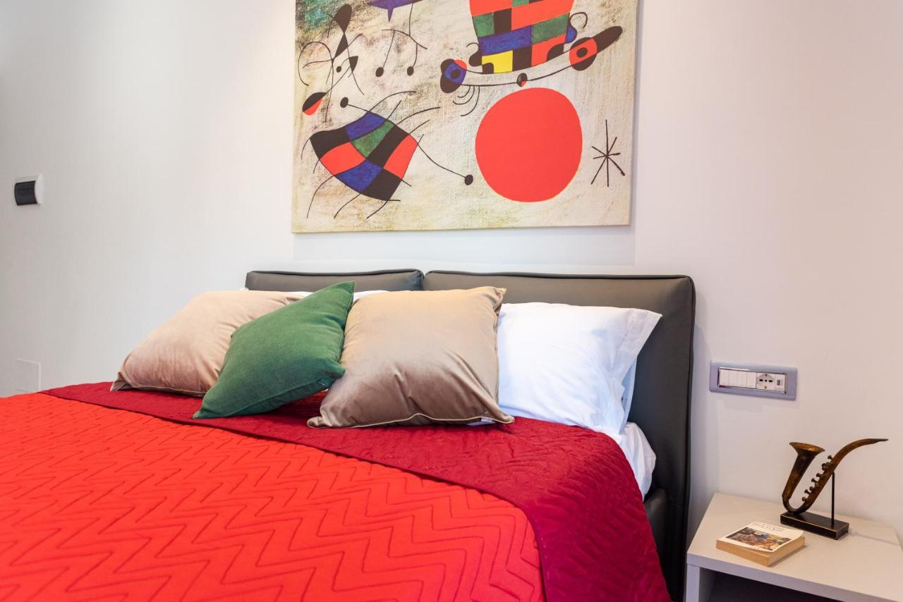Cilento Suite - Vinarte B&B Agropoli Eksteriør billede