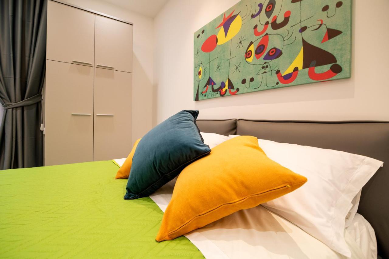 Cilento Suite - Vinarte B&B Agropoli Eksteriør billede