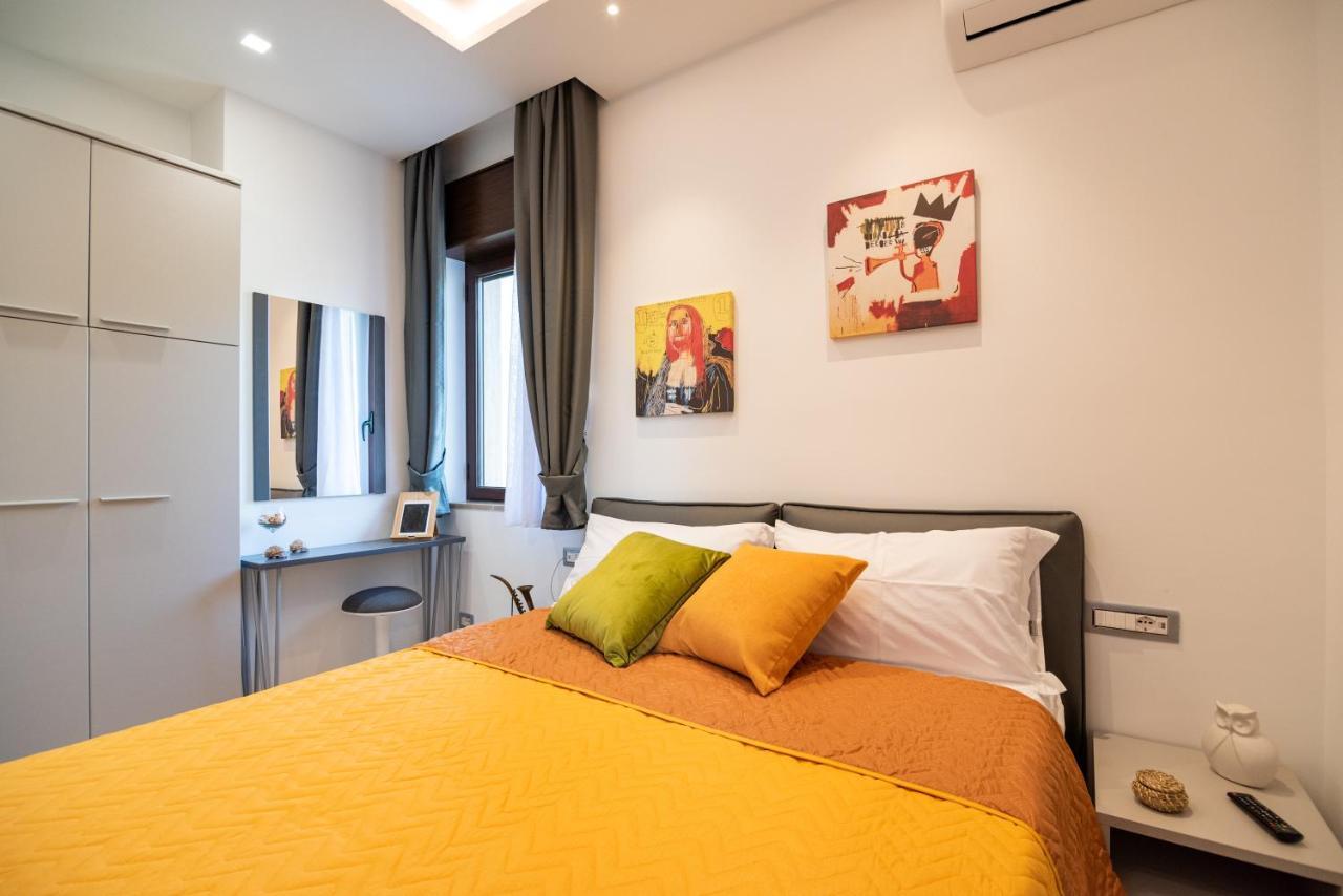 Cilento Suite - Vinarte B&B Agropoli Eksteriør billede