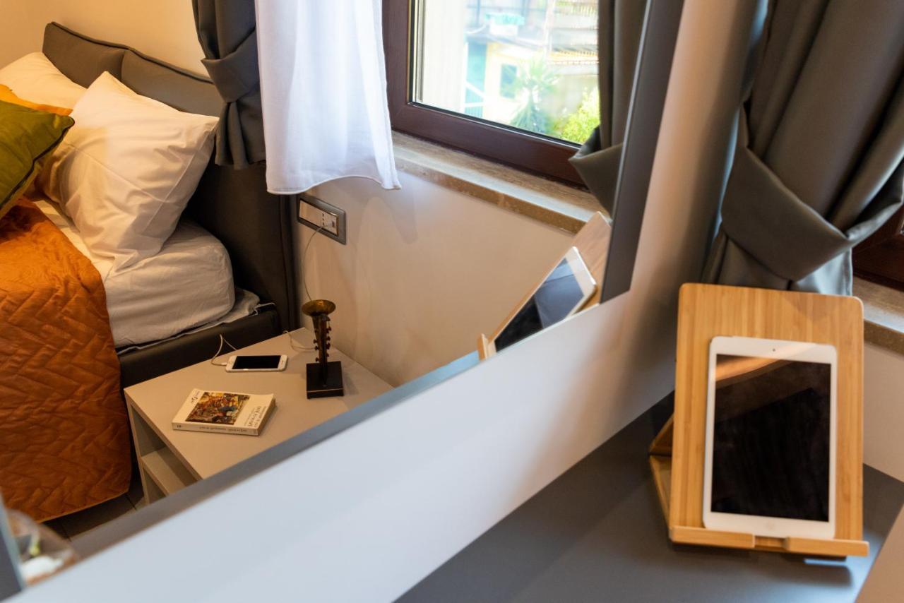 Cilento Suite - Vinarte B&B Agropoli Eksteriør billede