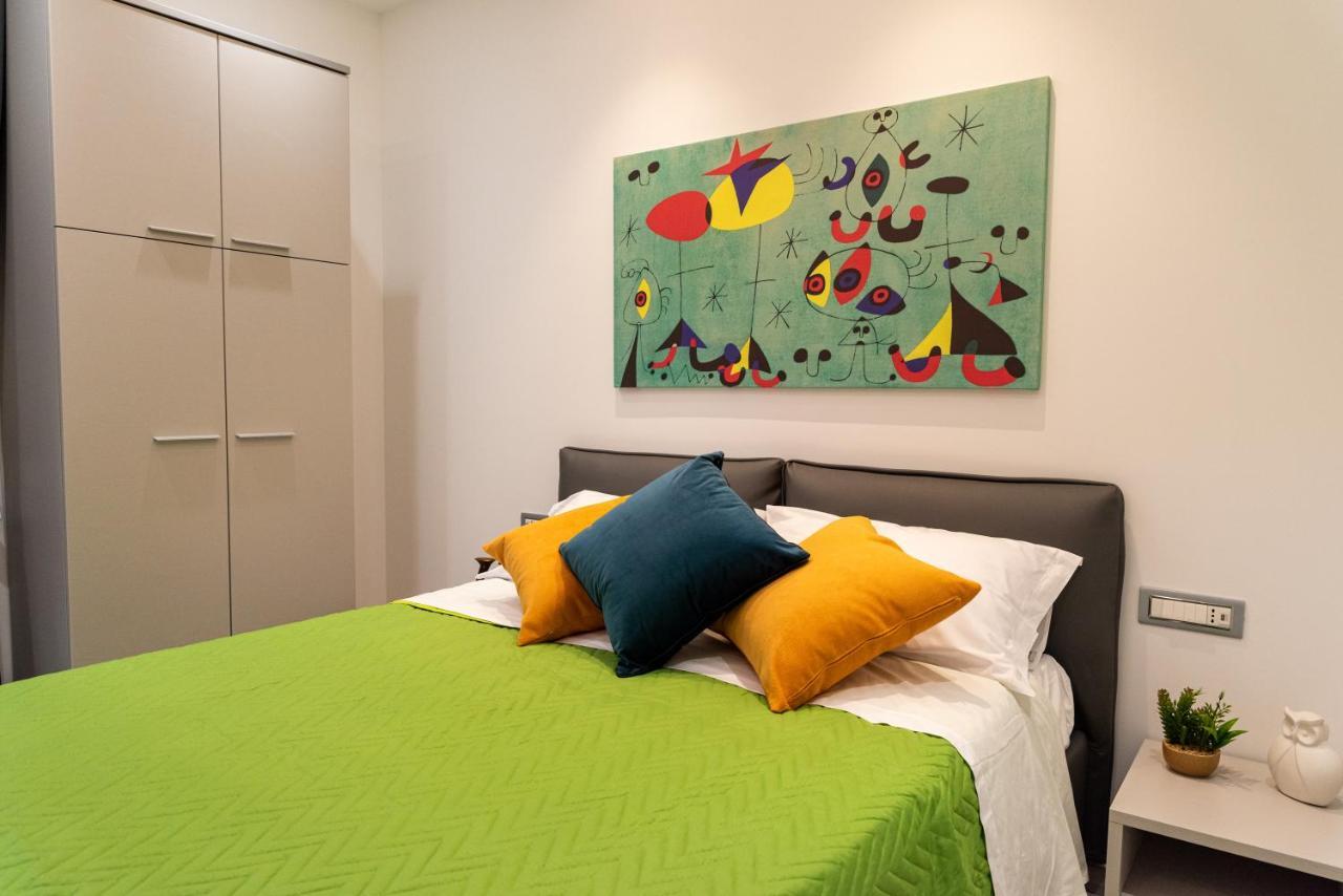 Cilento Suite - Vinarte B&B Agropoli Eksteriør billede