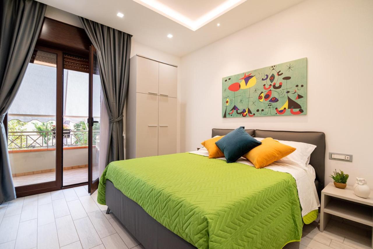 Cilento Suite - Vinarte B&B Agropoli Eksteriør billede