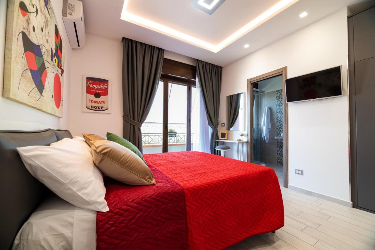 Cilento Suite - Vinarte B&B Agropoli Eksteriør billede