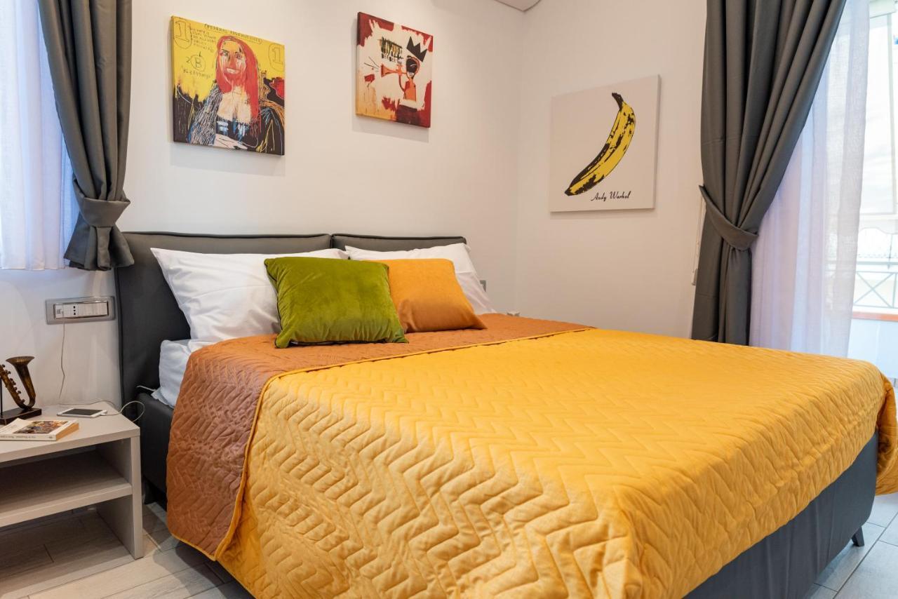 Cilento Suite - Vinarte B&B Agropoli Eksteriør billede