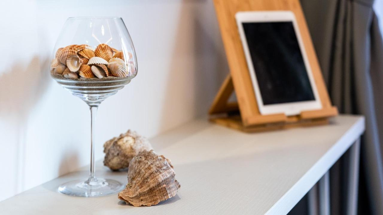 Cilento Suite - Vinarte B&B Agropoli Eksteriør billede