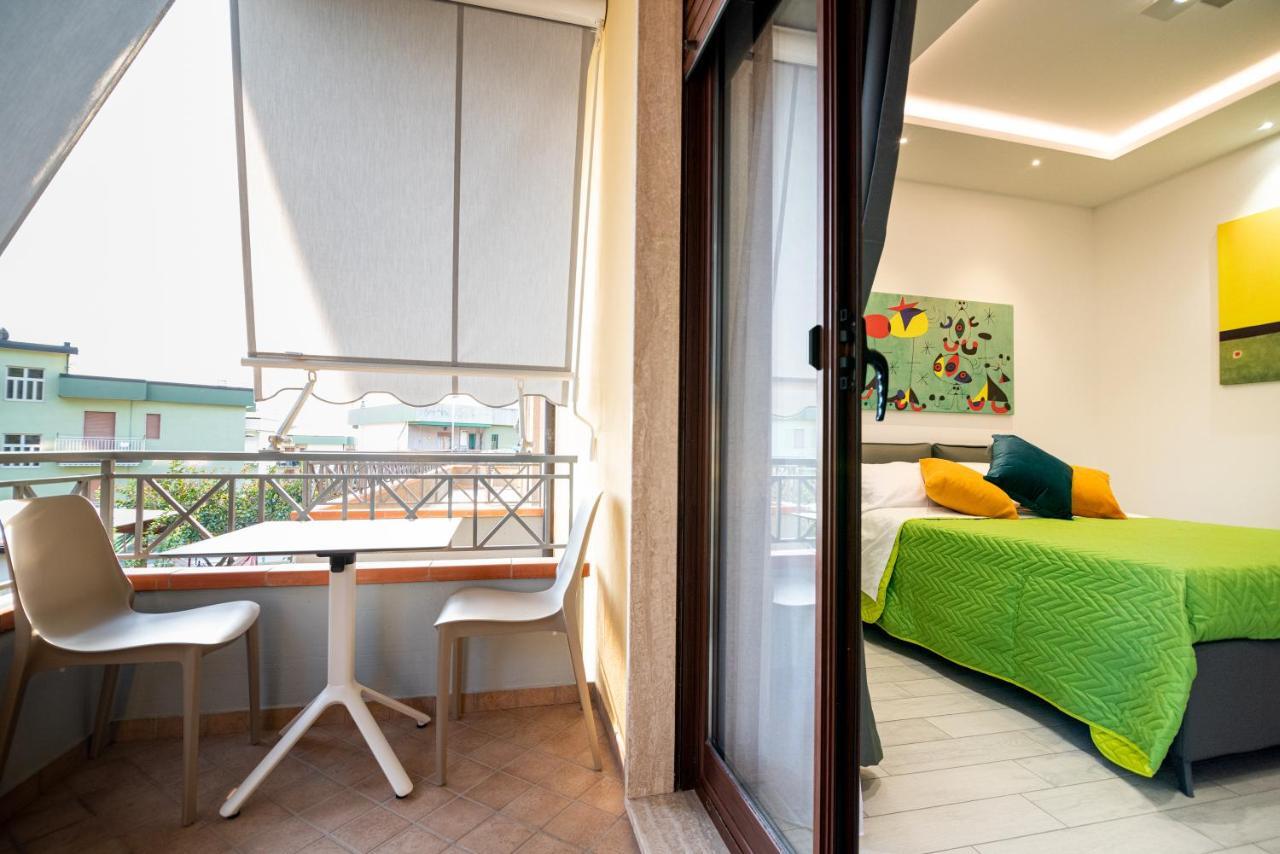 Cilento Suite - Vinarte B&B Agropoli Eksteriør billede
