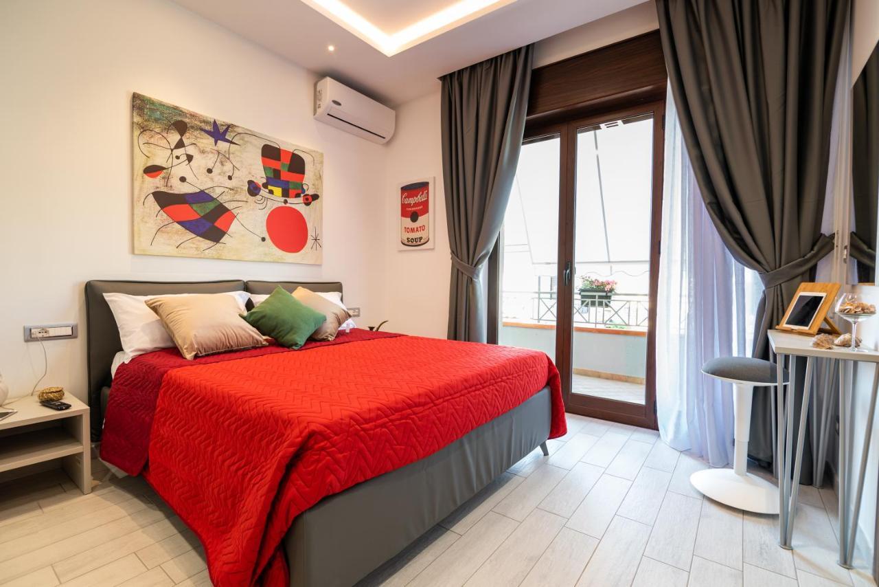 Cilento Suite - Vinarte B&B Agropoli Eksteriør billede