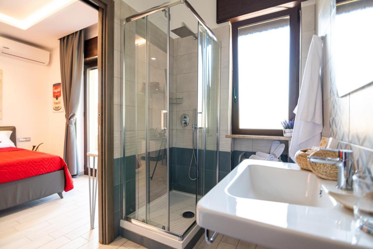 Cilento Suite - Vinarte B&B Agropoli Eksteriør billede
