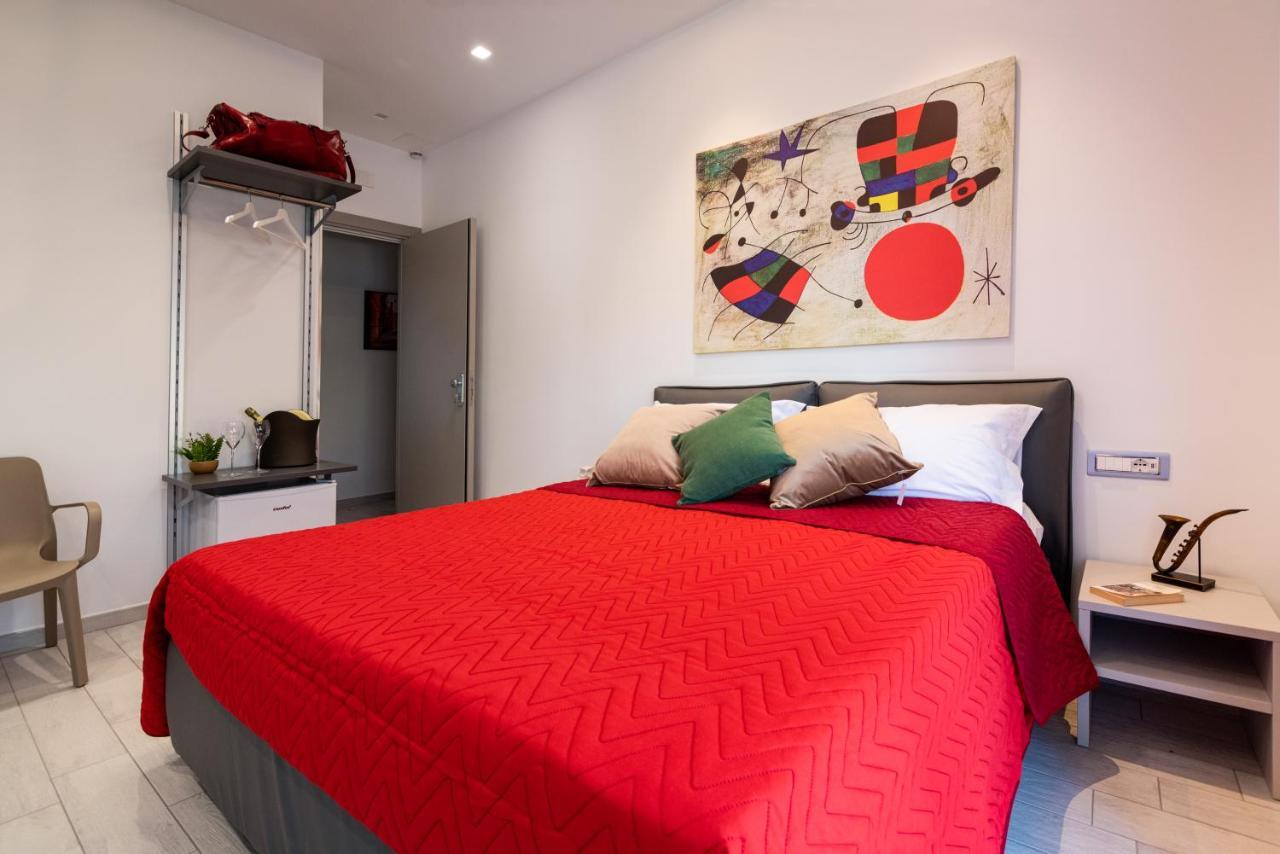 Cilento Suite - Vinarte B&B Agropoli Eksteriør billede