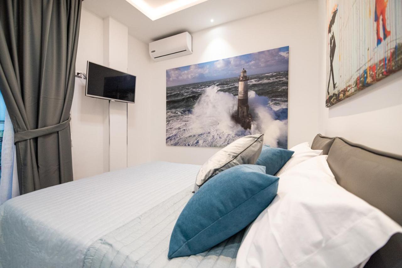 Cilento Suite - Vinarte B&B Agropoli Eksteriør billede
