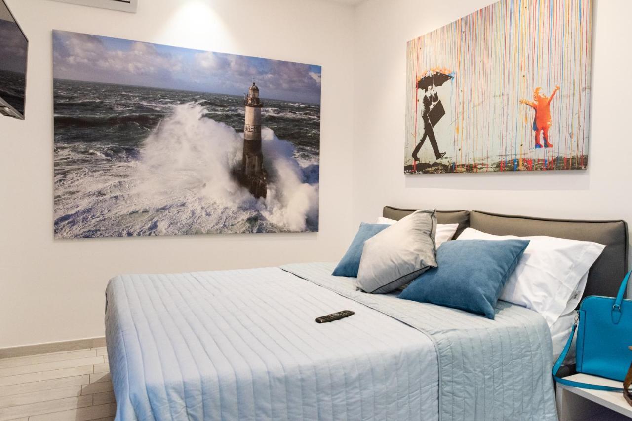 Cilento Suite - Vinarte B&B Agropoli Eksteriør billede