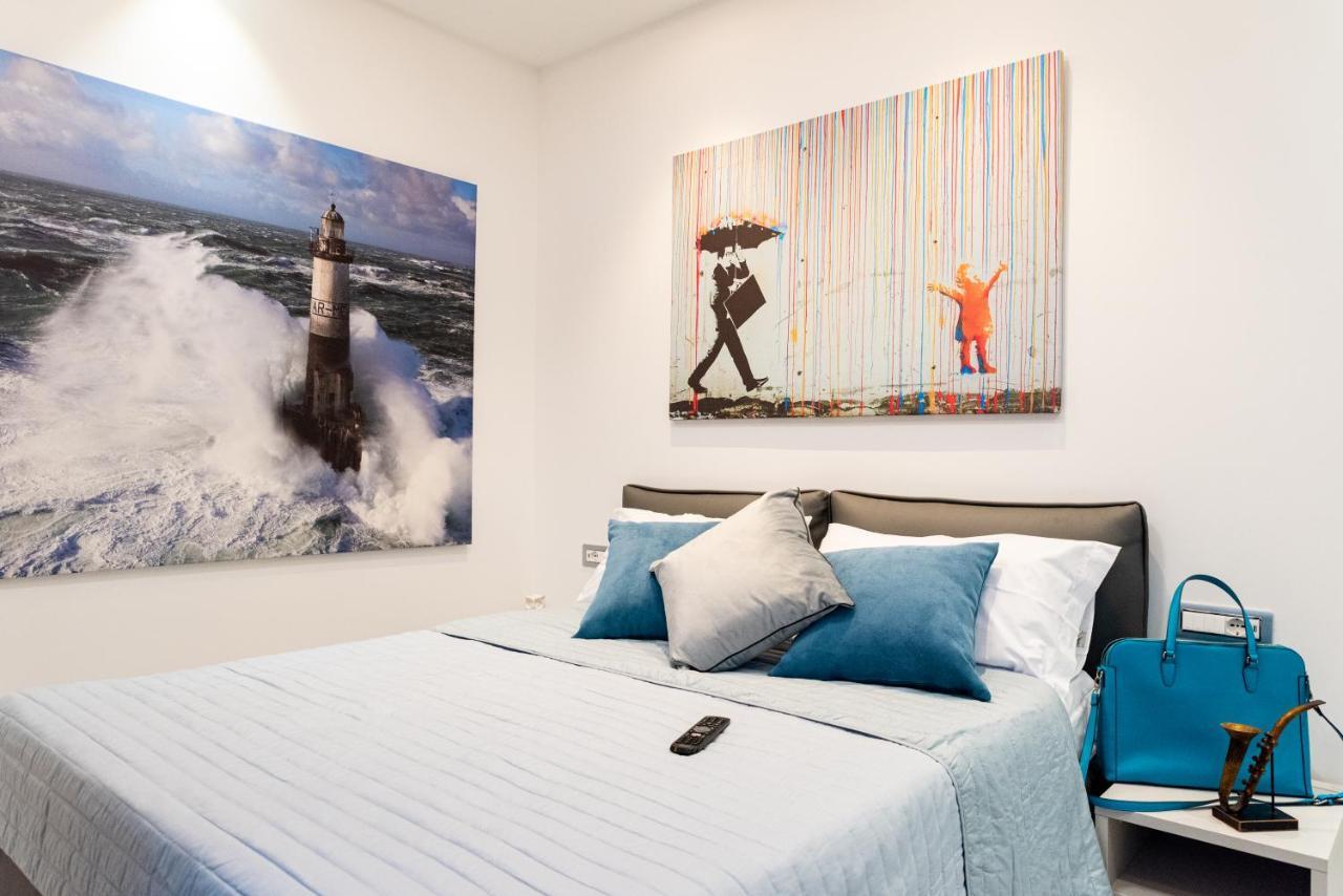 Cilento Suite - Vinarte B&B Agropoli Eksteriør billede