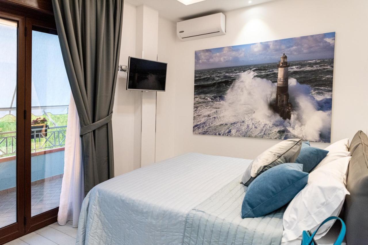 Cilento Suite - Vinarte B&B Agropoli Eksteriør billede
