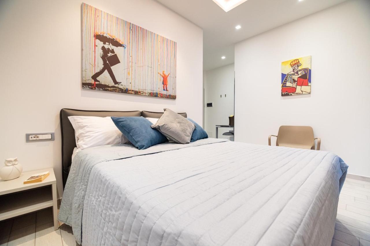 Cilento Suite - Vinarte B&B Agropoli Eksteriør billede