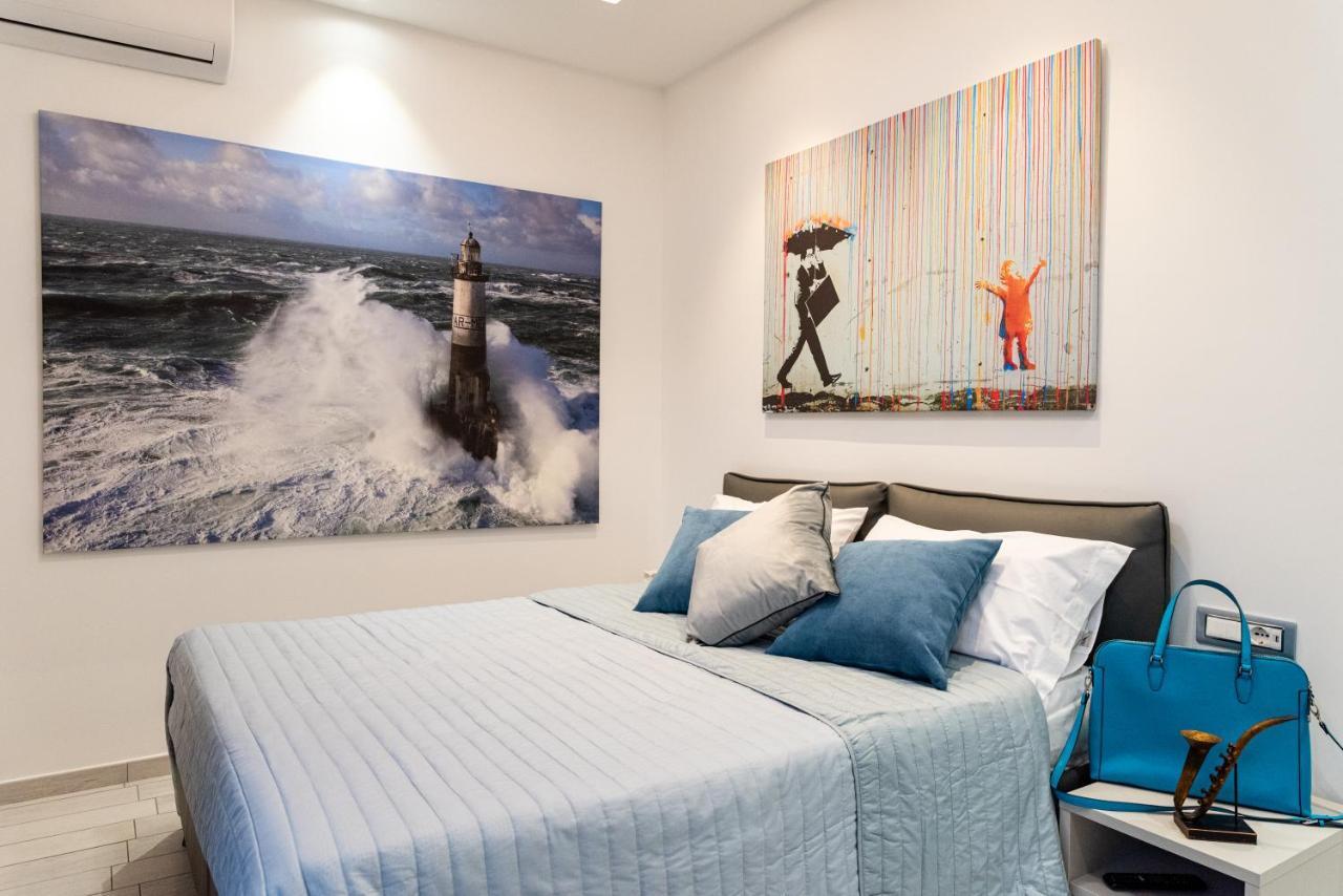 Cilento Suite - Vinarte B&B Agropoli Eksteriør billede